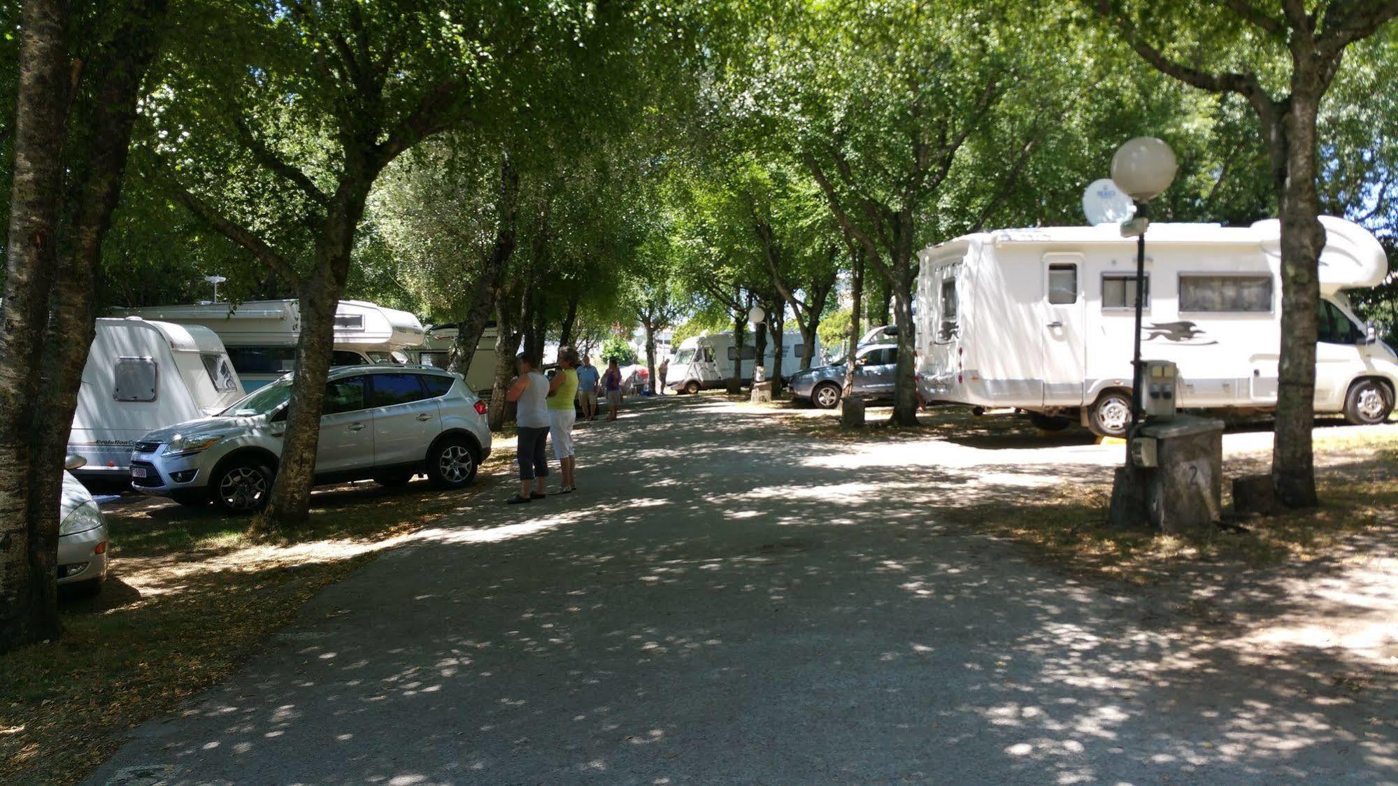 Camping As Cancelas Сантьяго-де-Компостела Экстерьер фото